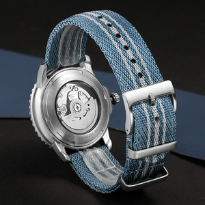 CADISEN 2025 Nuovo Orologio Meccanico Automatico da Uomo con Cinturino in Nylon, Movimento MIYOTA, Luminoso e Impermeabile di Lusso - Product Image 3