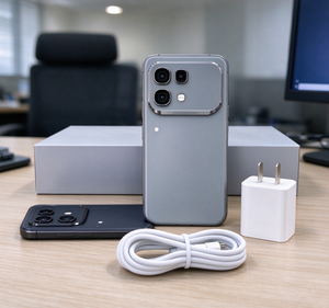 Note 60 Pro 2026 Nuevo Lanzamiento Smartphone, Pantalla Micro Curva, Carga Rápida de 65W, Doble SIM Global 4G/5G - Product Image 3