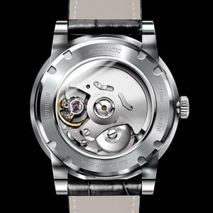 Reloj de pulsera automático PONIGER de 41,5 mm con indicador de día y noche de 24 horas, cronómetro, movimiento Seiko de 24 joyas, reserva de marcha de 40 horas, resistente al agua hasta 50 m - Product Image 4