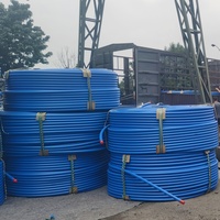 Conducto Flexible Cuadrado de HDPE de Alta Presión y Durabilidad, Paquete de 24 Microconductos para Soplado de Cable de Fibra Óptica y Telecomunicaciones