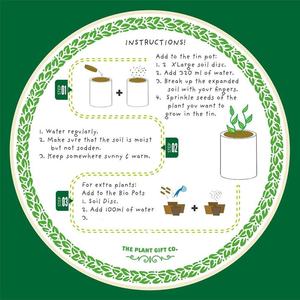 <span class=keywords><strong>Kit</strong></span> d'étain de plantes de jardin de chili de <span class=keywords><strong>graines</strong></span> de légumes biologiques naturelles en forme de boule planteur maison arbre de bureau utilisant avec bienvenue OEM - Product Image 4