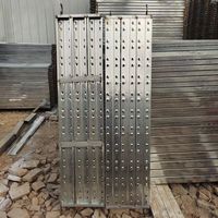 Andamios Móviles Industriales de Alta Resistencia, Material de Construcción de Estructuras Metálicas, Plataforma de Andamios con Marco en H, Escaleras