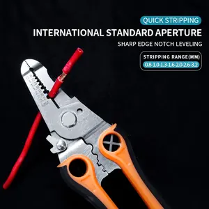 New Model Wire Stripper Blade Multifunctional Wire Stripper Cutter Cable Cutter Manual Wire Stripping Tool