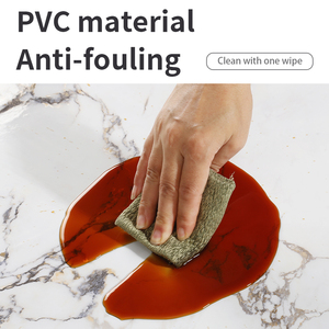 Papel Tapiz Autoadhesivo de PVC Impermeable con Diseño de Mármol Blanco y <span class=keywords><strong>Dorado</strong></span>, Ecológico y Duradero <span class=keywords><strong>para</strong></span> <span class=keywords><strong>Muebles</strong></span>, Paredes y Pisos - Product Image 5