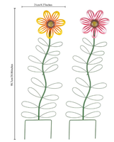 2er-Set Blumentopf-Kletterpflanzen Rostfreie Garantie Fächerförmiges Metall-Gartenspalier für Jasmin-Wachstum
