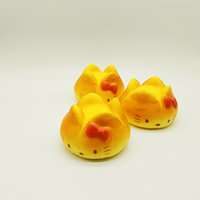 Squishies en PU Kawaii en forme de gros pains, parfumés, à remontée lente, jouet anti-stress pour garçons et filles, jouet sensoriel
