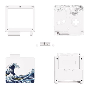 Carcasa de Repuesto Personalizada IPS Ready EXtremeRate para Gameboy Advance SP con Botones - Product Image 5