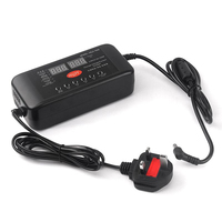 Réglable Puissance Adaptateur Chargeur 3V-60V 150W Avec Affichage Écran Chargeur 12.6V14.6V28V36V48V54.6V60V Li-ion Chargeur de batterie