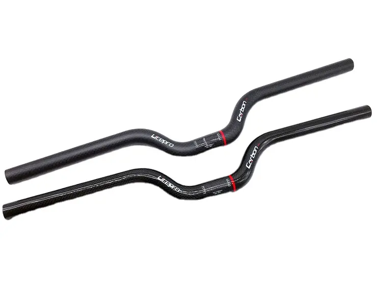 Litepro Bicycle Carbon Fiber M Handlebar Parts Folding Bike Ultralight Swallow Handle Bar For Brompton 25.4*580MM Bike Parts