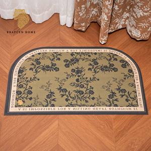 Tapis de <span class=keywords><strong>porte</strong></span> très demandés pour l'entrée de la maison, tapis de bain et de sol antidérapants de luxe, tapis géométrique moderne, ensemble de tapis de sol fabriqués à la machine - Product Image 6