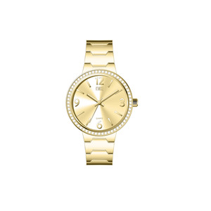นาฬิกาข้อมือผู้หญิง Glow Halo สายโลหะผสม หน้าปัดกระจก เครื่อง Seiko ระบบอนาล็อก กันน้ำ ดีไซน์สวยงาม เหมาะกับทุกโอกาส แฟชั่นอุปกรณ์เสริม - Product Image 2