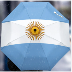 Parapluie <span class=keywords><strong>de</strong></span> <span class=keywords><strong>golf</strong></span> <span class=keywords><strong>de</strong></span> grande taille avec drapeau imprimé, design du drapeau national pour le tournoi <span class=keywords><strong>de</strong></span> football 2026, parapluie coupe-vent personnalisé. - Product Image 5
