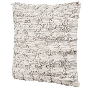 Funda de cojín de algodón para exteriores Boho decorativa de lujo, funda de almohada decorativa tejida a mano, funda de almohada Bohemia única - Product Image 1