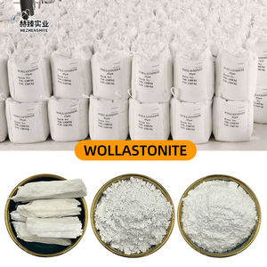 고순도 초미세 백색 규회석 분말 침상 미네랄 섬유 무기 충전재 세라믹 코팅 플라스틱 첨가제 SiO2 - Product Image 3