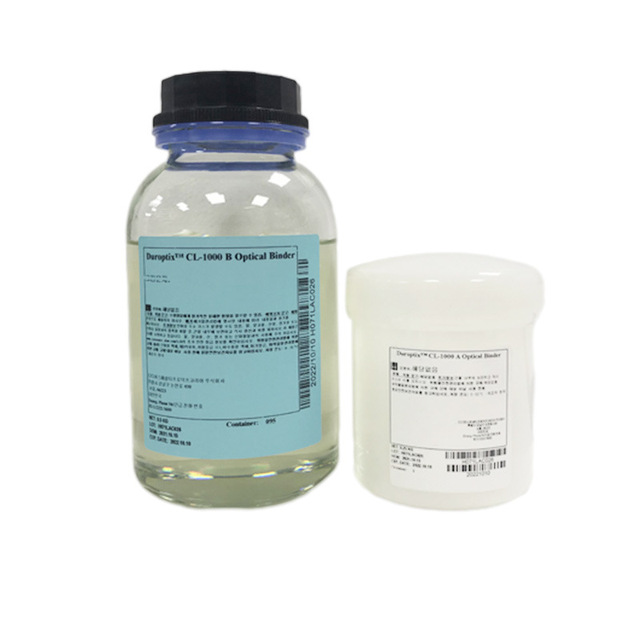 DUROPTIX CL-1000 Acrylic LED Packaging Adhesive High Viscosity High Refractive Optical Adhesive
