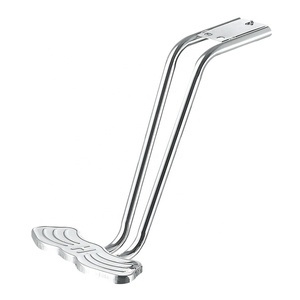 Poggiapiedi per Sedia da Barbiere in Lega di Alluminio Accessori per Arredamento Salone Vendita Diretta dalla Fabbrica - Product Image 2
