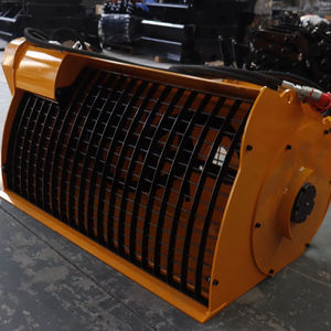 Grote Capaciteit Betonmixer Emmer Voorlader Cement Mixer Emmer Bevestiging Prijs - Product Image 1