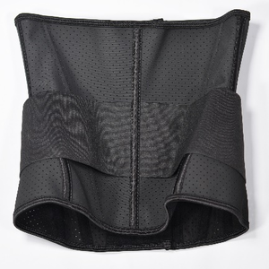 Ceinture de modelage Curve Ready 28cm noire avec 11 baleines, bande élastique pour le remodelage corporel 911-28cm-52 14 crochets - Product Image 6