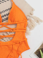 Vente chaude D'été Dame Soluble Dans L'eau Fille Chicas En Bikini Transparente Xxxl Maillots De Bain À La Mode Maillot De Bain