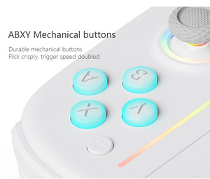 Control de Juego Inalámbrico KS52 <span class=keywords><strong>con</strong></span> Doble Motor y Botones Mecánicos, Programación de Macros, Compatible <span class=keywords><strong>con</strong></span> Nintendo <span class=keywords><strong>Switch</strong></span> <span class=keywords><strong>Joy</strong></span>-<span class=keywords><strong>Con</strong></span> - Product Image 6