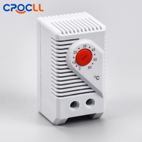 Interruptor de Control de Temperatura Inteligente KTO011, Termostato de Calefacción Pequeño, Controlador de Temperatura de Bajo Voltaje