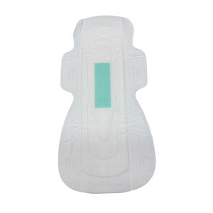 Serviettes hygiéniques féminines en PE rentables pour femmes Serviettes à absorption instantanée avec <span class=keywords><strong>couche</strong></span> de filet de surface - Product Image 2