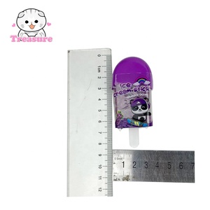 <span class=keywords><strong>Goma</strong></span> de mascar crujiente personalizada de bajo precio, cubo colorido de sabor mixto, <span class=keywords><strong>goma</strong></span> de mascar fresca, caramelo, Mini <span class=keywords><strong>goma</strong></span> con forma de helado - Product Image 2