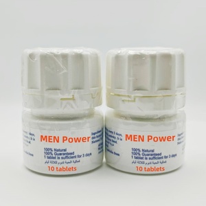 Suplemento Masculino de Maca Negra con Extracto Herbal OEM de Fábrica, Píldoras Multi-Maca para Vitalidad, Tabletas para Hombres con Máxima Energía - Product Image 2