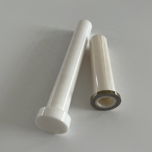 Plongeur en céramique de zircone ZrO2 haute résistance, résistant à l'usure, pour pompe haute pression - Product Image 1