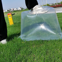 Sacs plats en polyéthylène transparent de grande taille, résistants à l'humidité, pour matelas, parapluie, literie - Emballage PE personnalisable