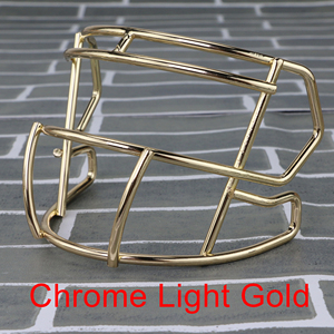 <span class=keywords><strong>2024</strong></span> Universal Mini Facemask metal galvanoplastia Mascarilla facial para mini cascos de fútbol Exhibición o colección - Product Image 5