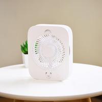 OEM Großhandel Wiederaufladbarer Camping-Ventilator Mehrzweck Tragbarer Mini Elektrischer Tisch-Kühlventilator