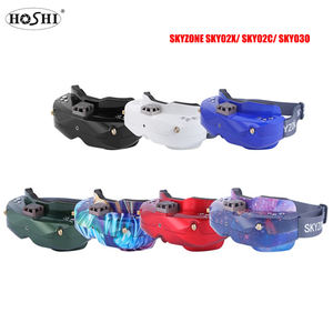 HOSHI SKYZONE แว่นตากันลม SKY02X/ SKY02C/ SKY03O 5.8Ghz,ความหลากหลาย48CH FPV รองรับหัว DVR ติดตามพัดลมสำหรับ RC Racing Drone - Product Image 2