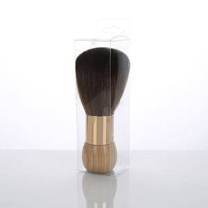 Cepillo de afeitar de alta calidad para hombre, marca privada, con mango de madera, cerdas de lana suave, para limpieza de barba - Product Image 1