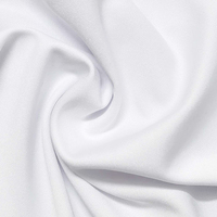 160-170gsm 100% Polyester HIGH F 100D144F Tissu plat tricoté en microfibre PU Revêtement dense épais pour sublimation à l'exportation
