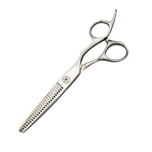 กรรไกรตัดผม CNC 6 นิ้ว VG10 สแตนเลสสตีล กรรไกรซอยผมสำหรับงานเสริมสวย ใบมีดมาตรฐานสำหรับคนถนัดขวา - Product Image 2