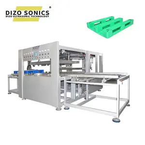 Plastic Pallet Servo Hot Plate Plastic Welding Equipment Plastic Pallet Making Machine