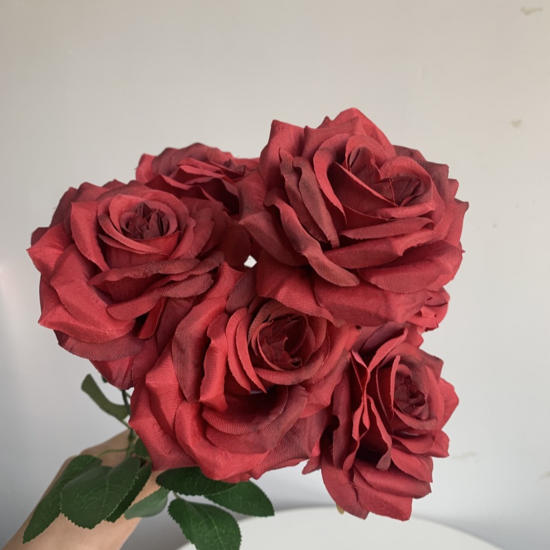 1-Dark red