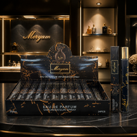 Coffret Cadeau de Parfums pour Hommes et Femmes - Midnight Black Pen Style - Anniversaire - Red Carpet Overnight
