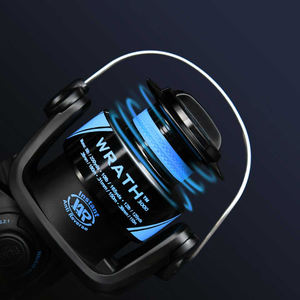 PENN traction — moulinet de pêche Spinning en acier inoxydable, nouveau, support de moulinet, <span class=keywords><strong>Rock</strong></span>, noir, Laser, poisson rouge, océan plage - Product Image 2