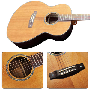Marca cinese aiersi <span class=keywords><strong>chitarra</strong></span> folk in palissandro di nuova concezione con <span class=keywords><strong>verniciatura</strong></span> lucida - Product Image 3