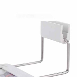 Fish Tank LED staffa ultrasottile interfaccia USB a quattro file di luci a staffa blu e bianche - Product Image 5