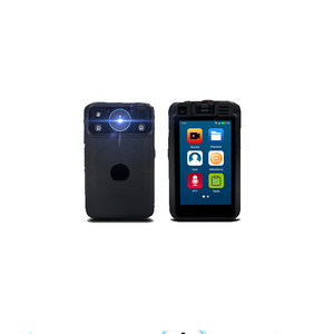 Caméra corporelle 5MP 4G avec vision nocturne et GPS | Grand angle 120 ° | IP67 | H.265 | Logo personnalisé | ROM 64 Go + prise en charge de la carte TF 2 To - Product Image 1