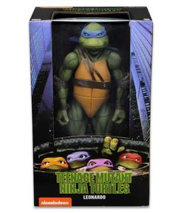 Giocattoli NECA <span class=keywords><strong>Tartarughe</strong></span> <span class=keywords><strong>Ninja</strong></span> del 1990 Leonardo, Donatello, Raffaello, Michelangelo - Action Figure in Scala 1/4 - Product Image 4