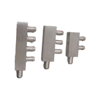 Bloc de refroidissement liquide en alliage d'aluminium CNC OEM 6063, radiateur en cuivre, refroidisseur AIO, tête de refroidissement à eau pour CPU, dissipateur thermique pour composants électroniques