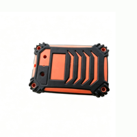 Pièces de boîtier en plastique moulées par injection TPE, surmoulage PC TPU, injection secondaire, moule personnalisé, OEM ODM, composants bicolores surmoulés