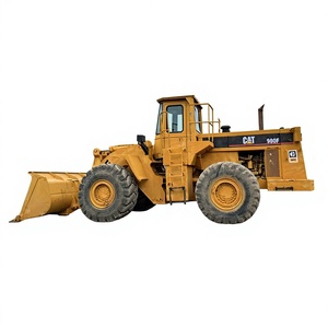 Chargeuse d'occasion Cat 980F pour travaux de terrassement à vendre - Product Image 1