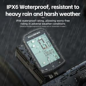 ROCKBROS High Quality Wireless Waterproof GPS Speedometer Bike <strong>Computer</strong> for Bicycle Riding - Product Image 4