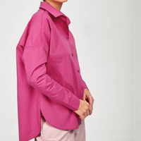 Chemisier à manches longues au design personnalisé Chemisier ouvert au dos pour femmes Chemise taille plus pour femmes