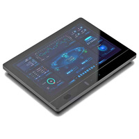 Tablet PC para Vehículo de 10 Pulgadas con Android, Rockchips, 8GB+128GB, 4G, NFC, Lector de Códigos de Barras 2D, Soporte para Vehículo y Soporte de Pared